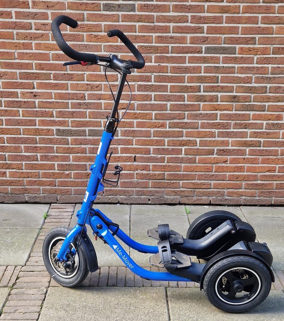 me-mover, Ophalen, Stepapparaat, Aluminium, Buik