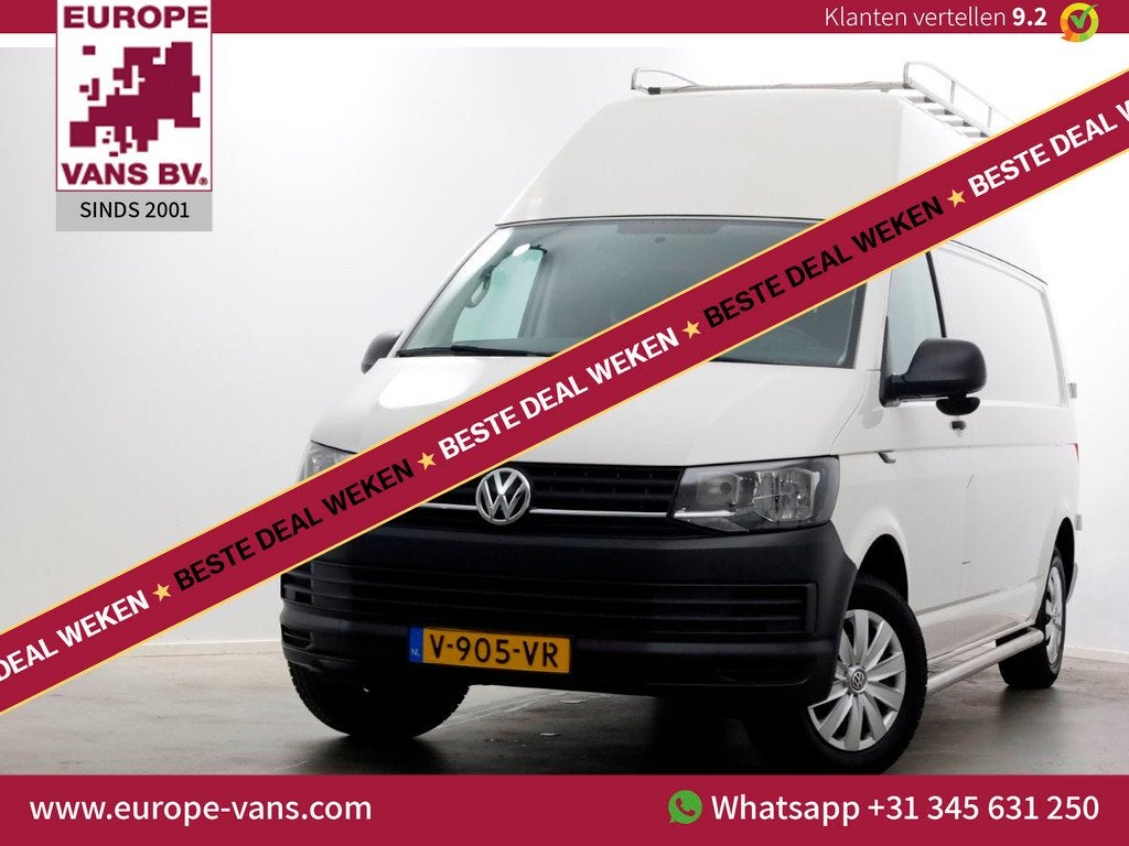 Volkswagen Transporter 2.0 TSI 150pk Benzine L2H3 Airco/Came, Auto's, Bestelauto's, Voorwielaandrijving, 1869 kg, Gebruikt, Euro 6