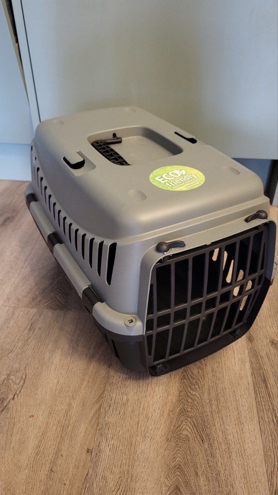 Dieren transportbox cavia/konijn, Ophalen, Gebruikt