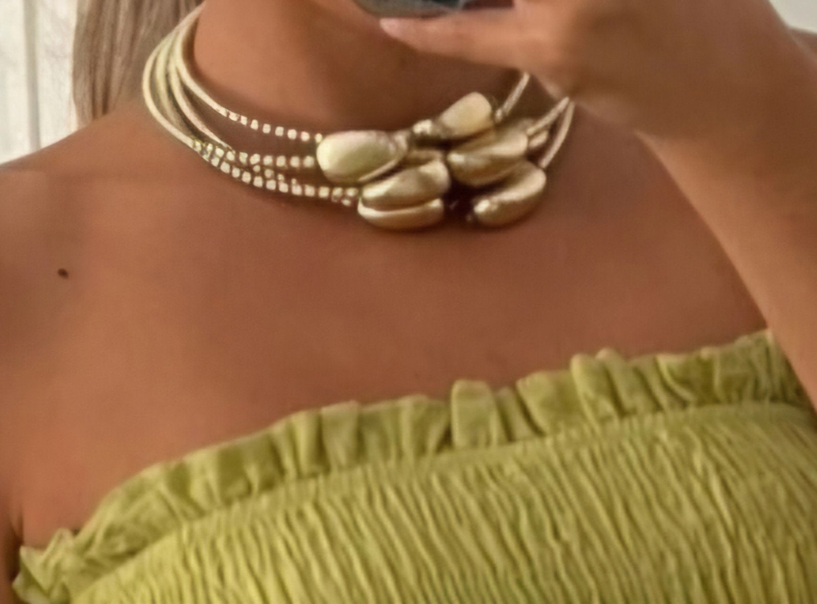Gezocht deze ketting, Ophalen, Goud, Overige materialen