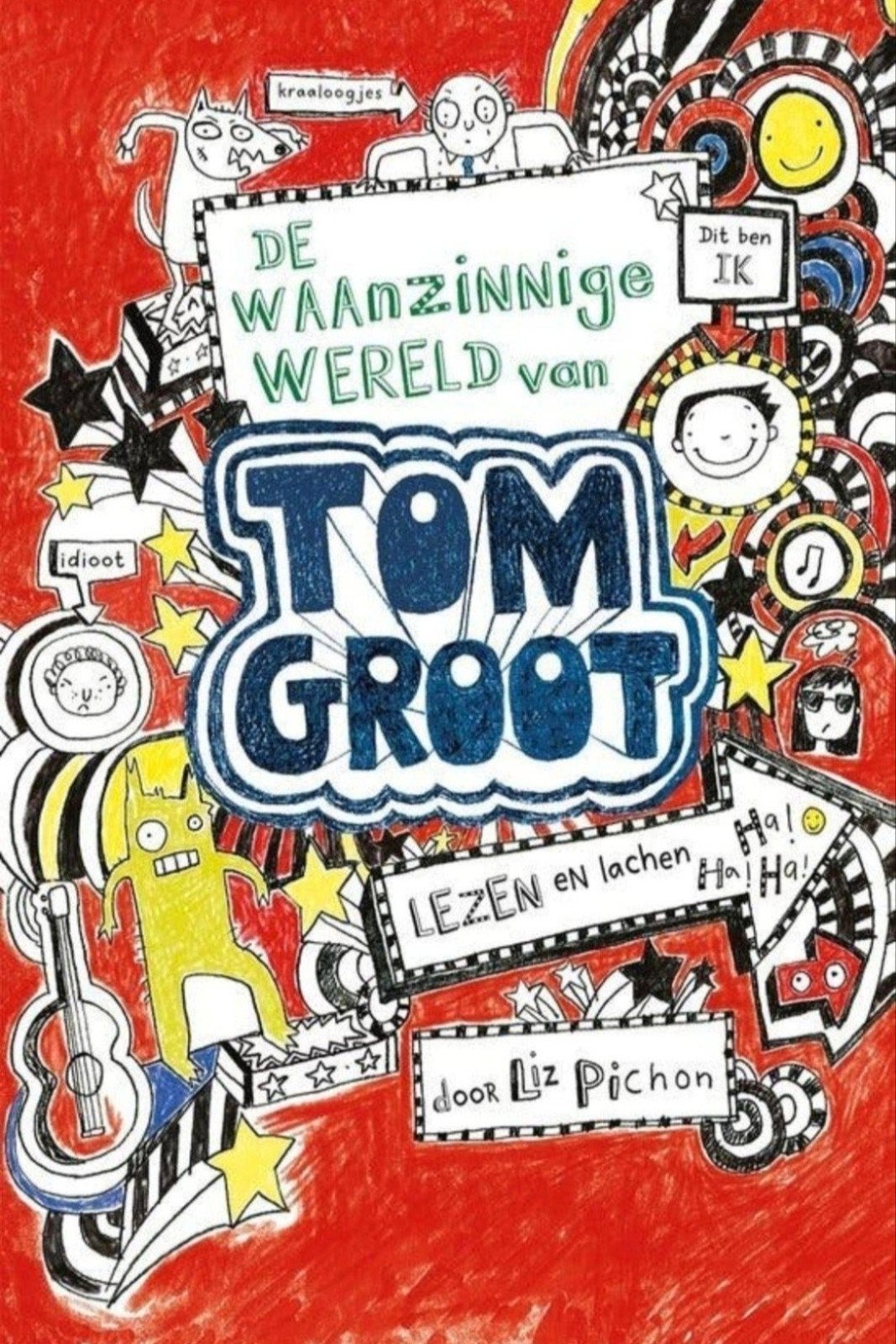 Tom Groot 1 - De waanzinnige wereld van Tom Groot


Leeftijd, Verzenden, Zo goed als nieuw, Fictie algemeen