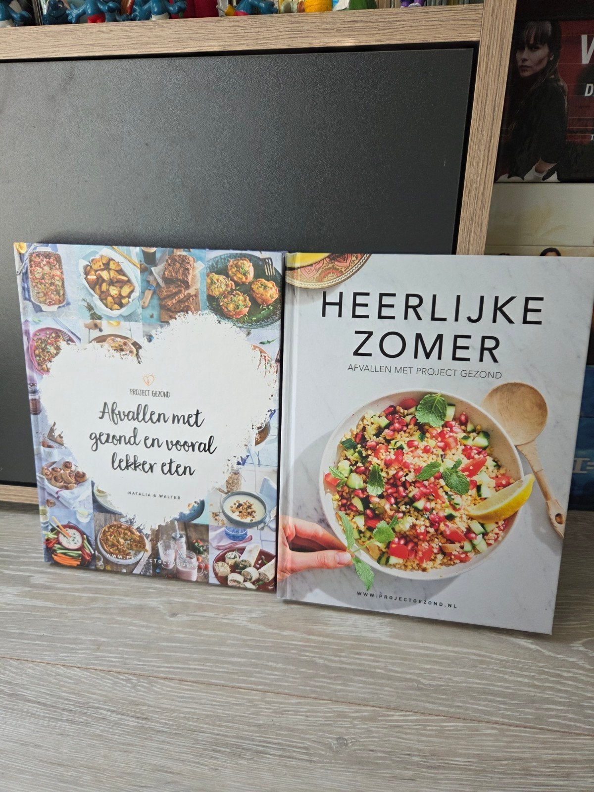 2x Project Gezond oa Heerlijke Zomer, Boeken, Gezondheid, Dieet en Voeding, Ophalen of Verzenden, Zo goed als nieuw