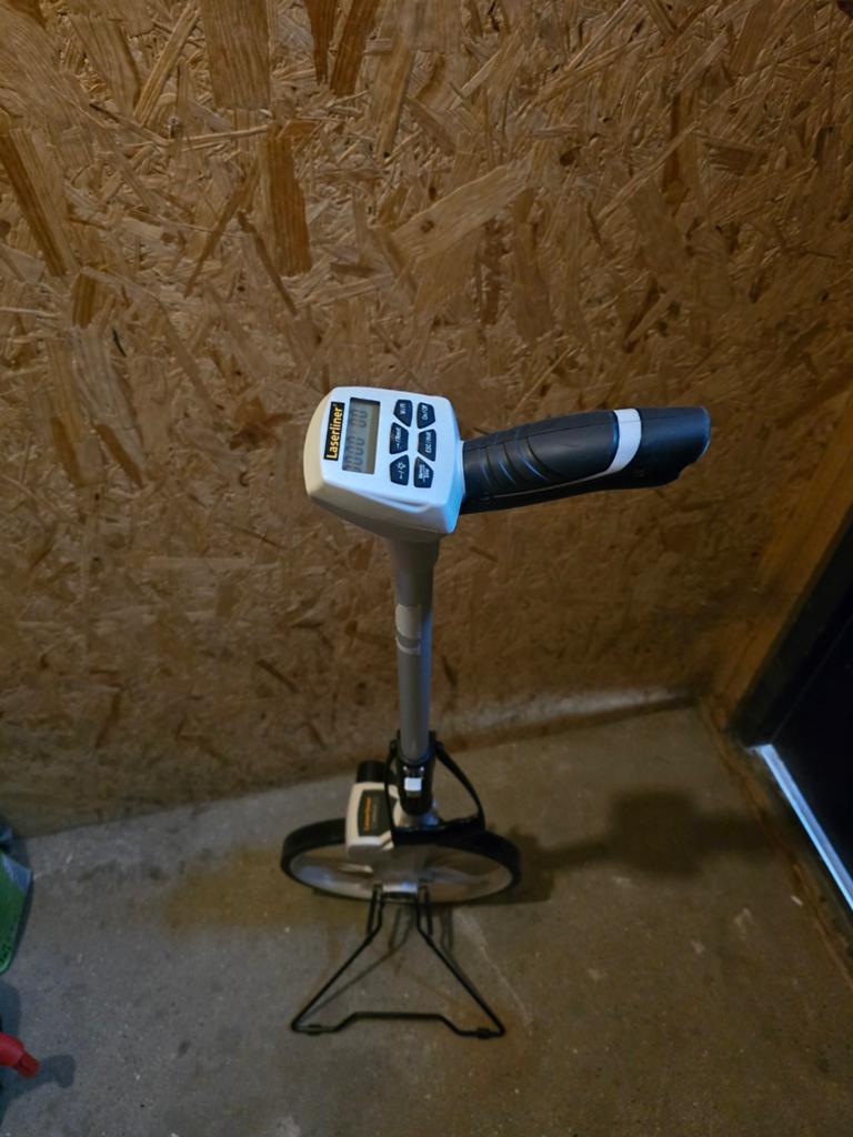 Laserliner RollPilot D12 Afstandsmeter, Ophalen of Verzenden, Nieuw, Afstand
