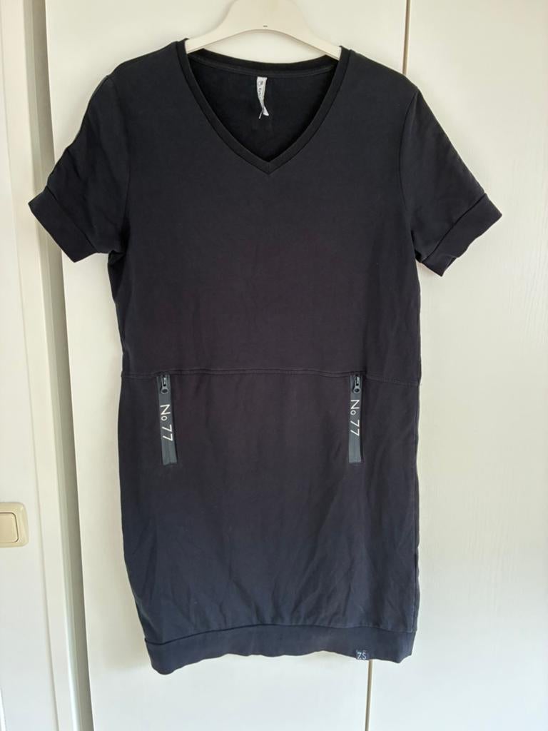 Zwart jurkje van zozo, mt M, in goede staat, Kleding | Dames, Maat 38/40 (M), Zwart, Ophalen of Verzenden, Gedragen