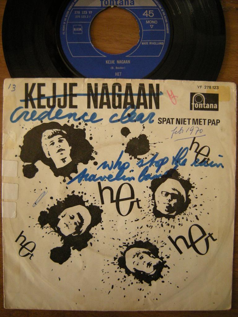Het (Kejje Nagaan), Ophalen of Verzenden, Gebruikt, Overige formaten, Pop