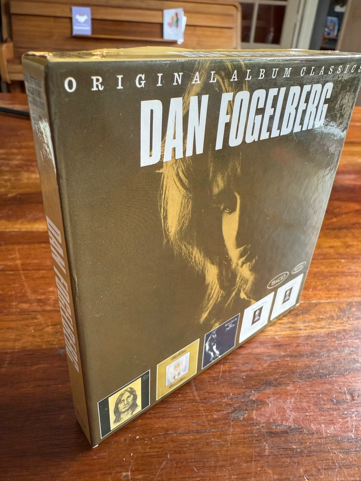 Dan Fogelberg - Original Album Classics 5 CD Boxset, Cd's en Dvd's, Cd's | Pop, Zo goed als nieuw, 1970 - 1979, Boxset, Ophalen of Verzenden