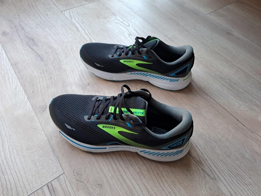 Brooks Adrenaline GTS 23 antipronatie hardloopschoenen, Overige merken, Hardloopschoenen, Ophalen of Verzenden, Zo goed als nieuw