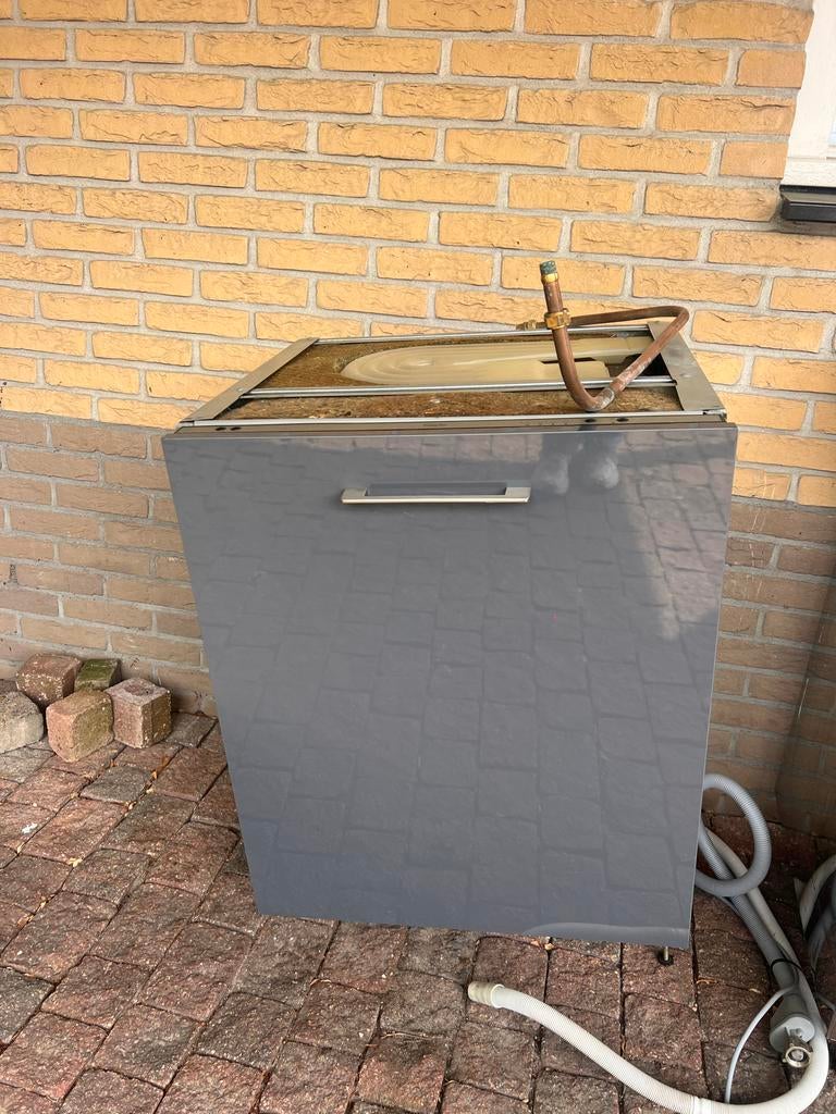 Pelgrim Vaatwasser - Gekocht in 2021, Ophalen, Gebruikt, 60 cm of meer, Inbouw