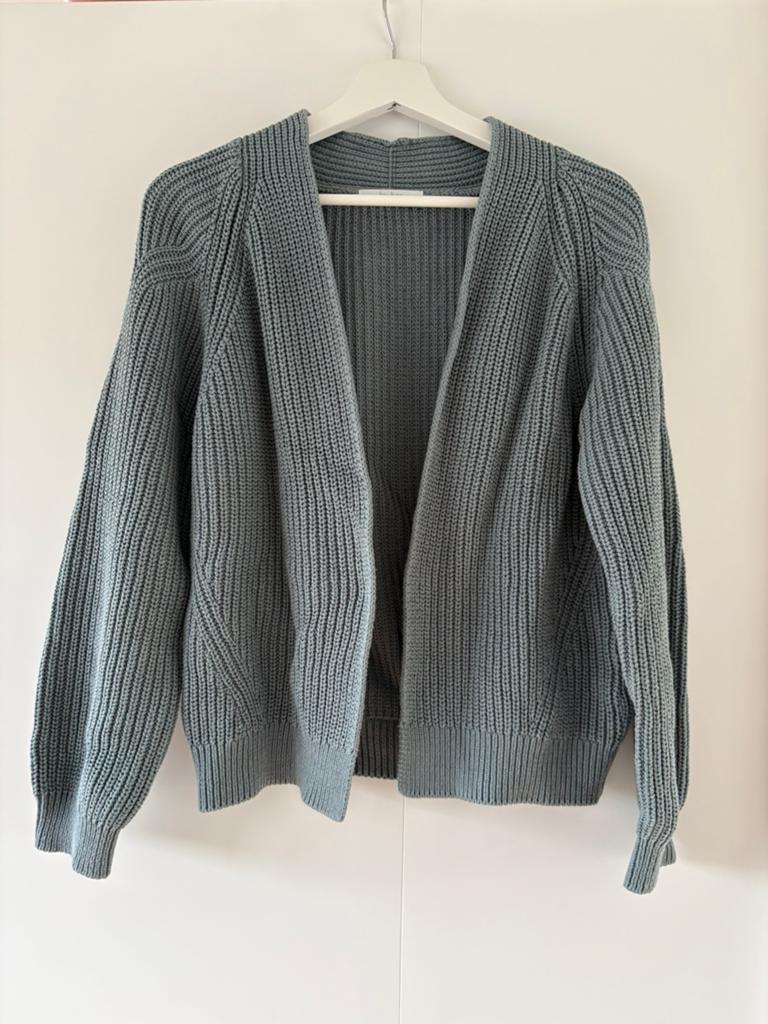 By-bar vest/cardigan, Ophalen of Verzenden, Zo goed als nieuw, Maat 38/40 (M), Blauw
