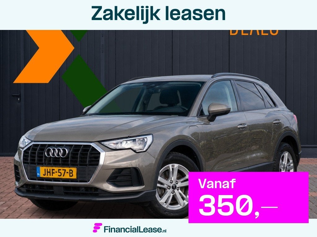 Audi Q3 1.4 45TFSIe Plug-Hybrid Proline Sport | Virtual Cock, Auto's, Audi, Bedrijf, Lease, Financial lease, Q3, ABS, Airbags