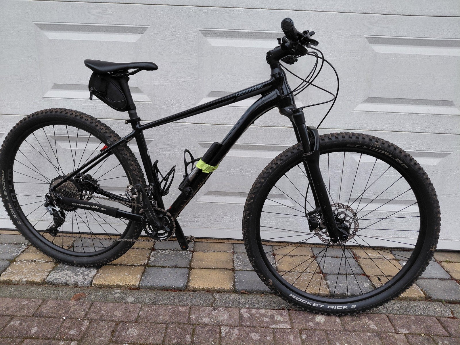 Cannondale M Trail 3 Mountainbike - Zo goed als nieuw, 28 inch, Vering, Zo goed als nieuw, Meer dan 20 versnellingen