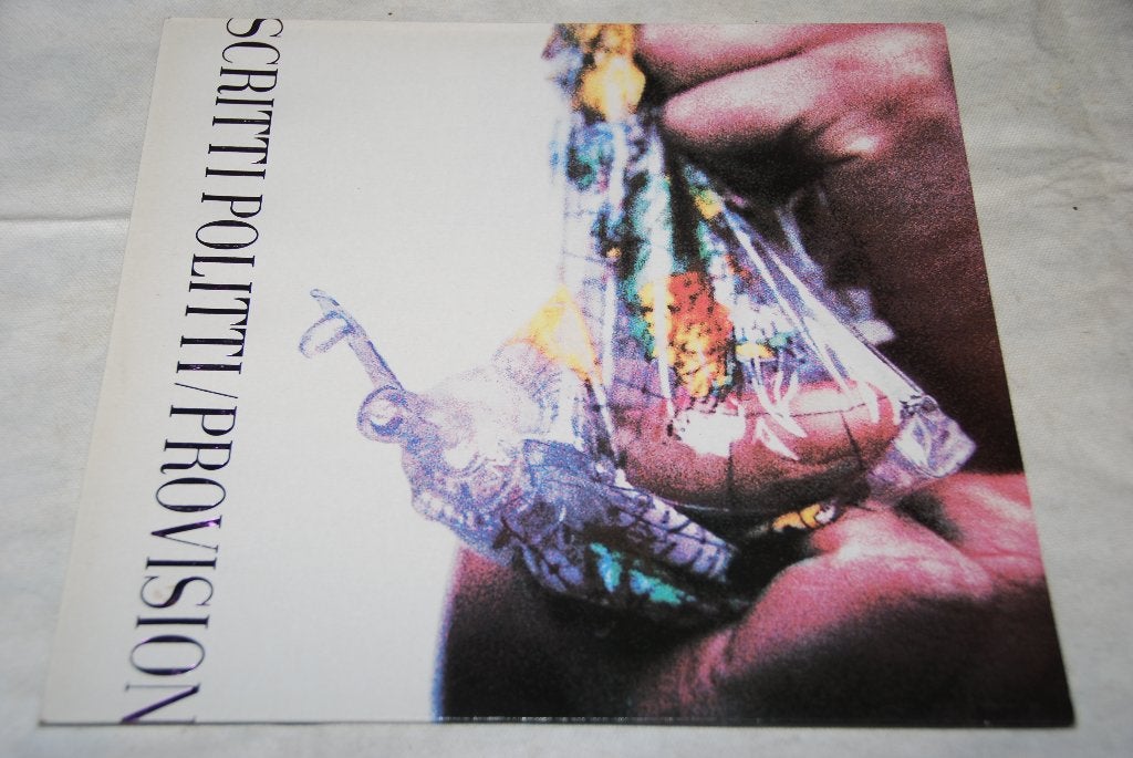Scritti Politti – Provision LP Vinyl, LP, Gebruikt, Pop, 12 inch
