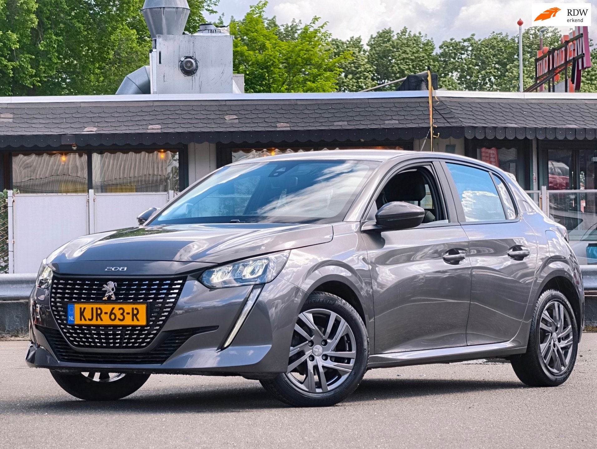 Peugeot 208 1.2 PureTech Like / AIRCO / SP VLG / OHB /, Voorwielaandrijving, Stof, Gebruikt, Euro 6