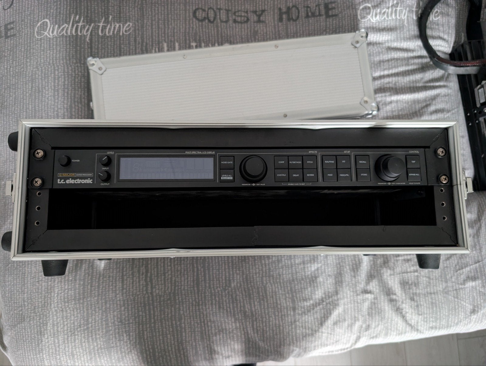 TC Electronic G-Major multi effect processor in rack koffer, Muziek en Instrumenten, Effecten, Ophalen of Verzenden, Gebruikt