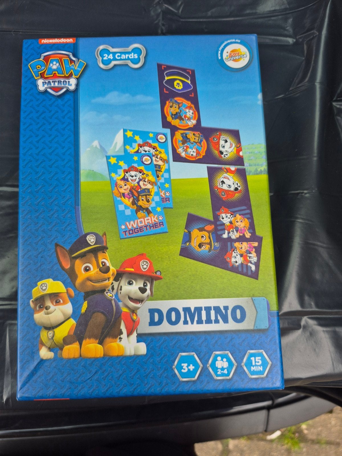 Paw Patrol Domino spel, Een of twee spelers, Ophalen, Nieuw