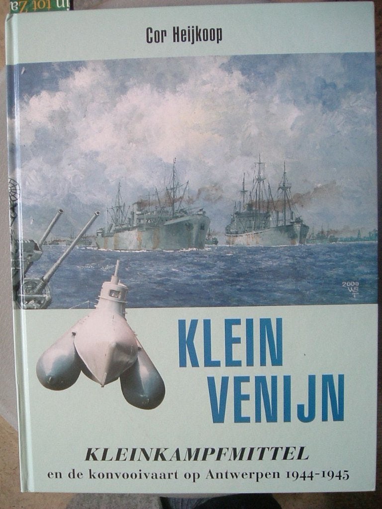 Konvooivaart op Antwerpen 1944 - 1945., Tweede Wereldoorlog, C. Heijkoop, Marine, Ophalen of Verzenden