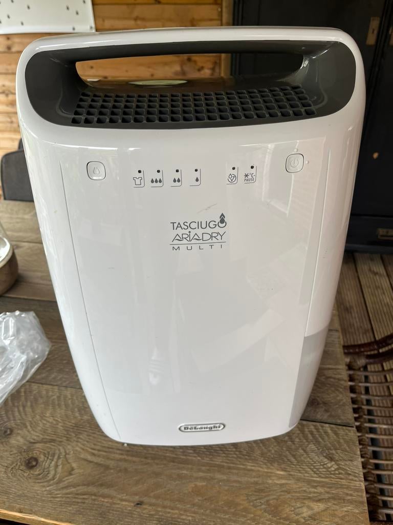 De’Longhi DEX 214F luchtontvochtiger, Witgoed en Apparatuur, Ophalen of Verzenden, Zo goed als nieuw, Luchtontvochter