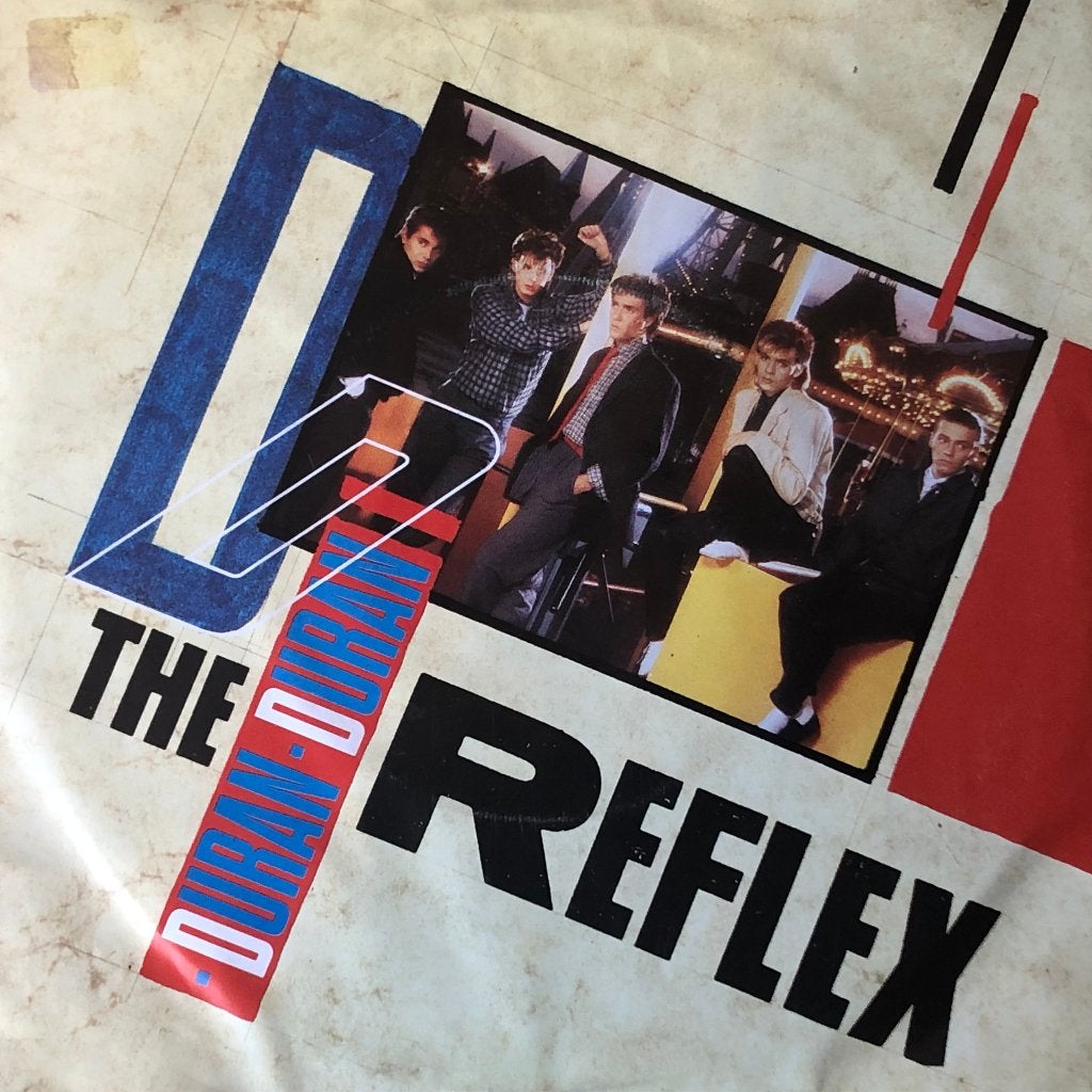 1983	Duran Duran	                 Reflex, Cd's en Dvd's, Vinyl Singles, Fotohoes, 7 inch, Ophalen of Verzenden, Zo goed als nieuw
