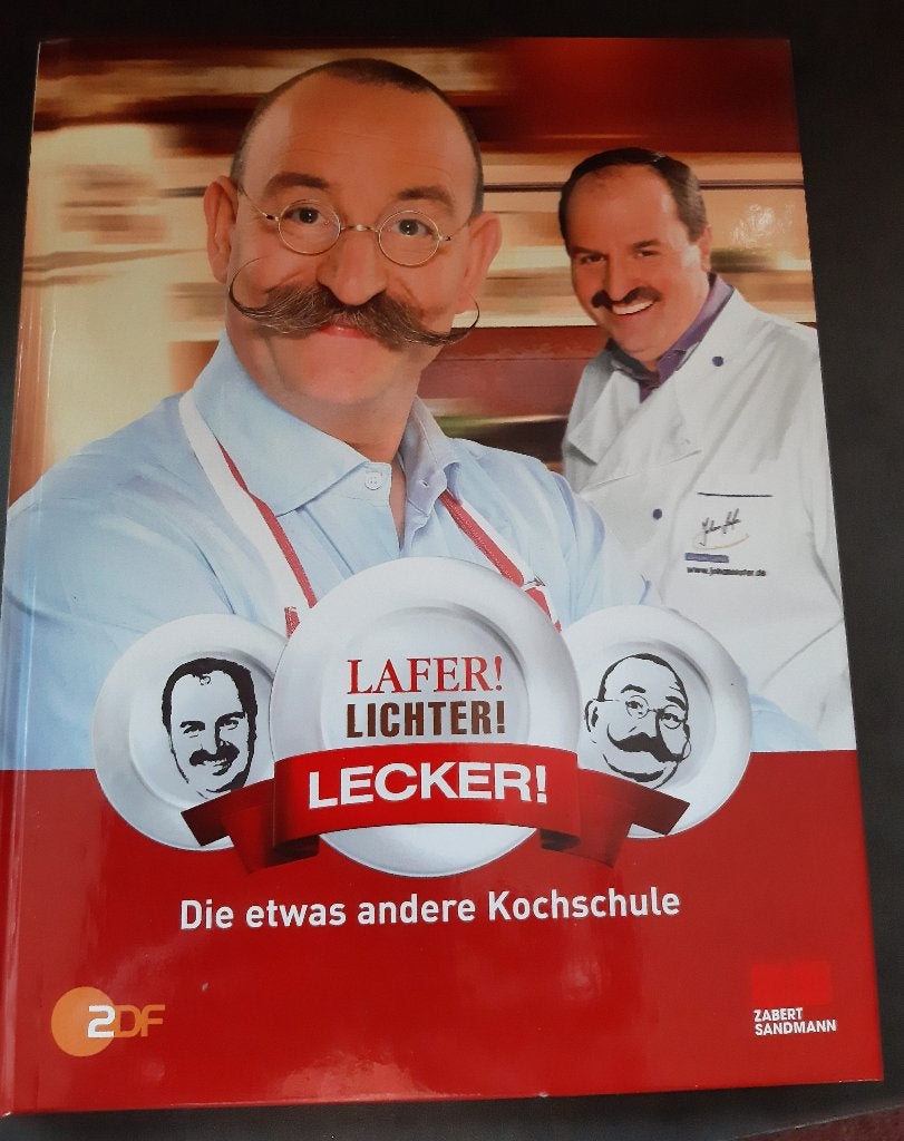 Koekboek - Lafer,Lichter,Lecker -die etwas andere Kochschule, Lafer & Lichter, Nieuw, Ophalen of Verzenden, Europa