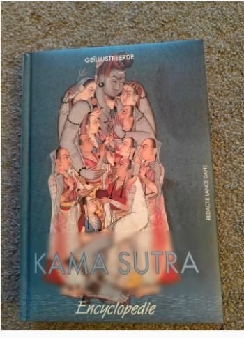Geïllustreerde Kama Sutra Encyclopedie - Lance Dane, Ophalen of Verzenden, Zo goed als nieuw, Lance Dane