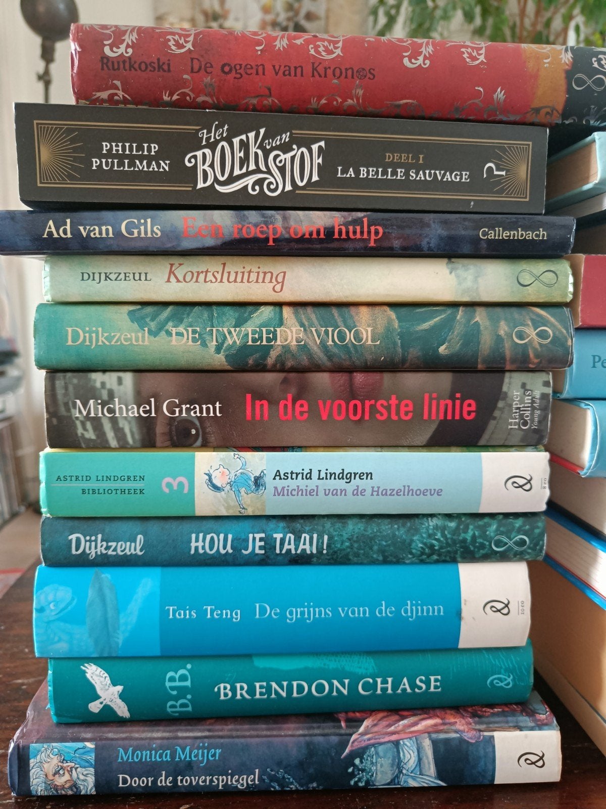 veel kinder- en jeugdboeken, ongeveer 45 stuks, gratis, Ophalen, Gelezen, Allerlei, Fictie