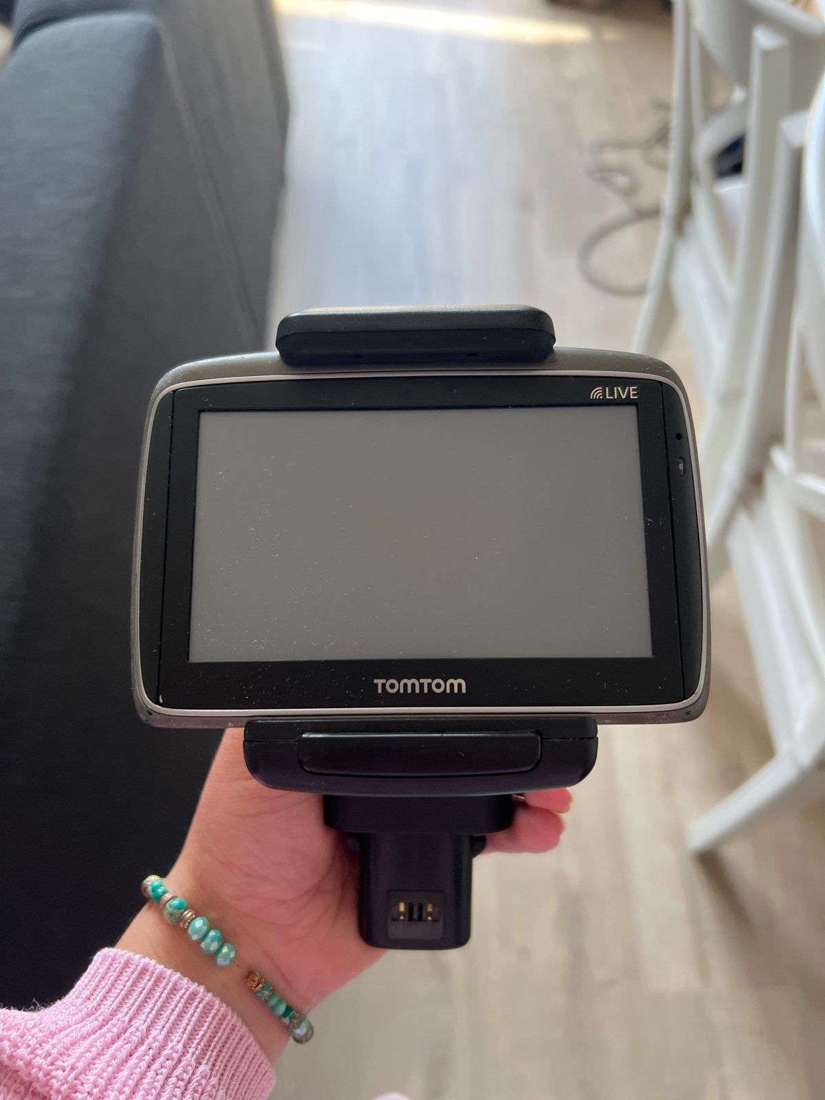 TomTom navigatie met houder aansluiting, Auto diversen, Ophalen of Verzenden, Gebruikt
