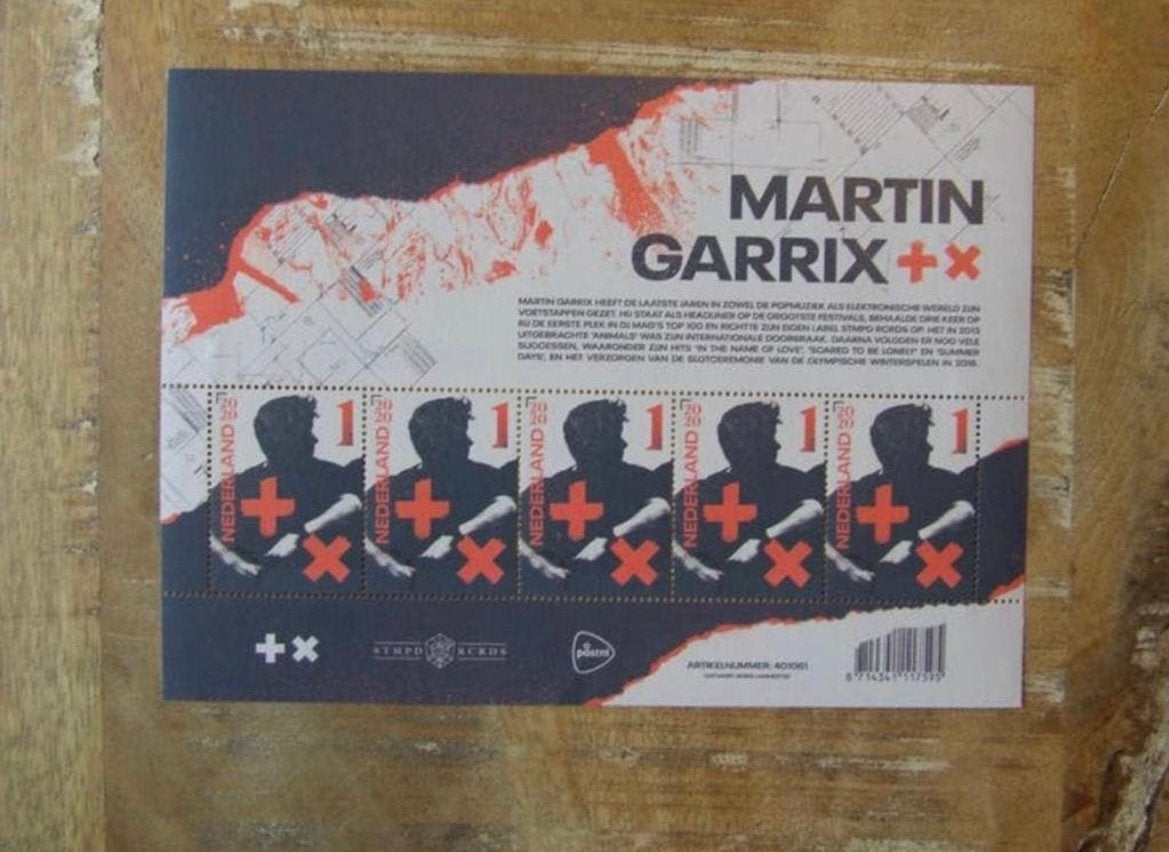 2020 Blok Martin Garrix NVPH 3884 Postfris., Ophalen of Verzenden, Na 1940, Postfris