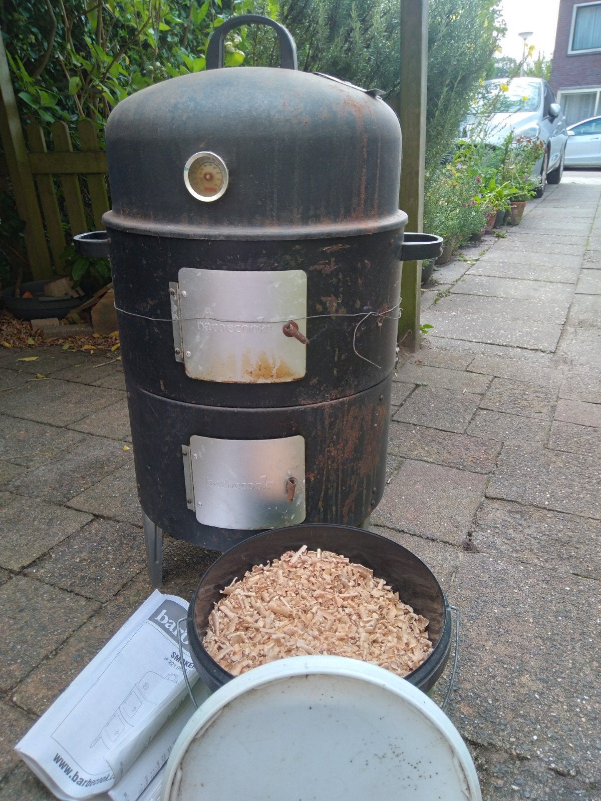 Barbecook Smoker - rookton. Met instructieboekje., Ophalen, Gebruikt, Barbecook