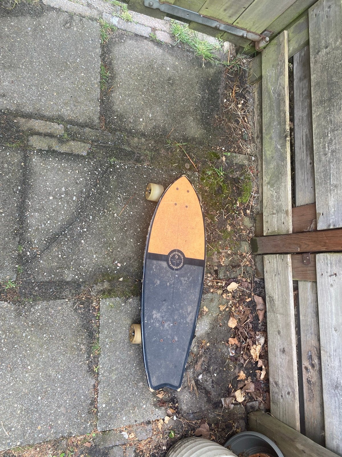 Gebruikt Longboard Skateboard - Goede Staat, Ophalen of Verzenden, Gebruikt, Skateboard, Longboard
