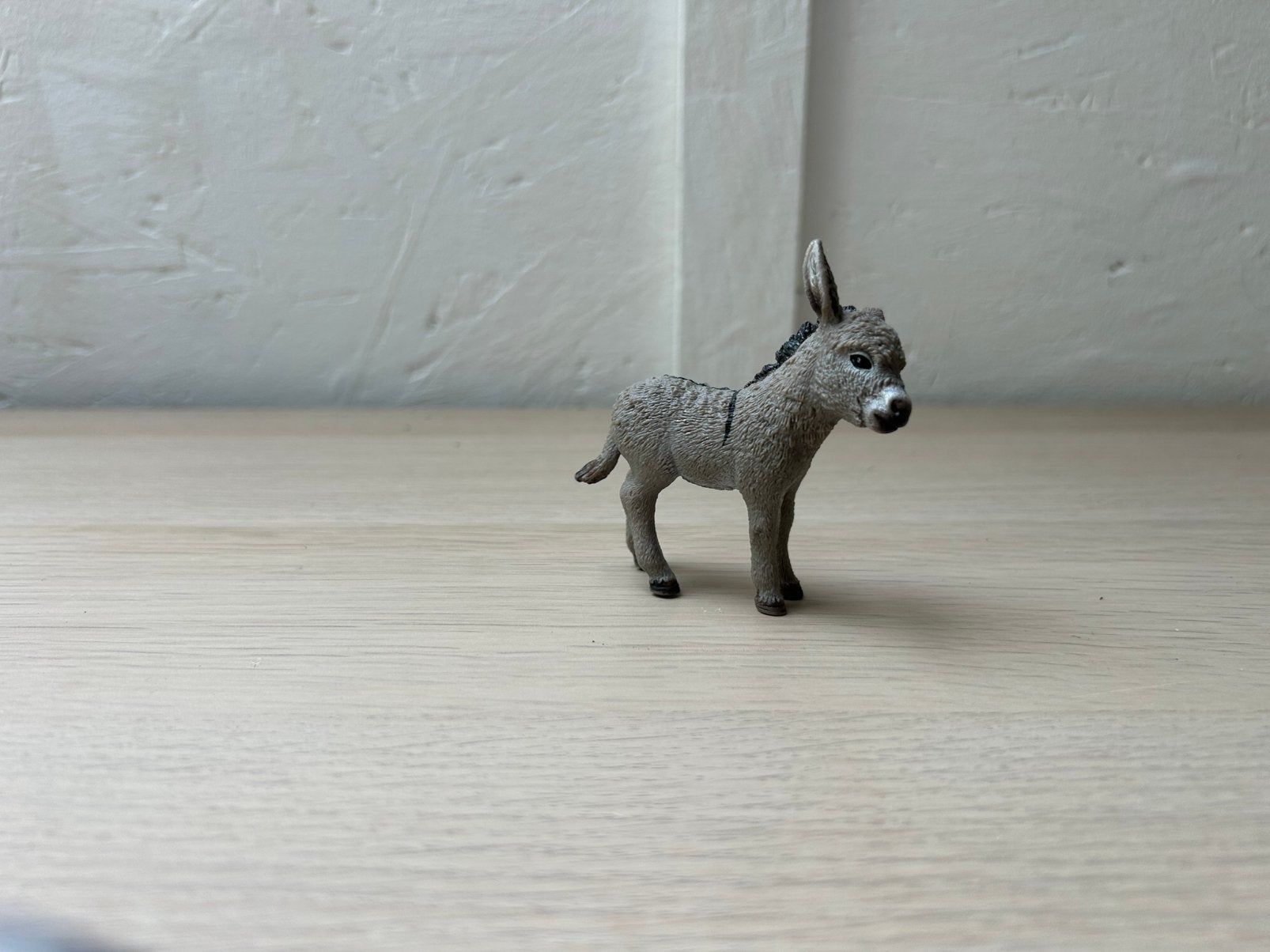 Schleich ezel veulen, Ophalen of Verzenden, Zo goed als nieuw, Paard, Beeldje of Figuurtje