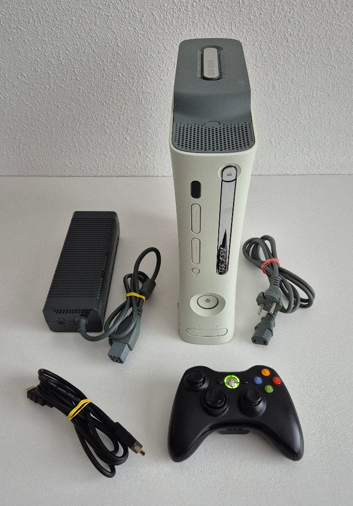 Microsoft Xbox 360 60GB Console, Spelcomputers en Games, Spelcomputers | Xbox 360, Gebruikt, Ophalen of Verzenden, 60 GB, 360 Arcade of Core
