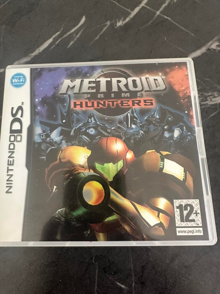 Metroid prime hunters nintendo da, 1 speler, Ophalen of Verzenden, Zo goed als nieuw, Vanaf 12 jaar