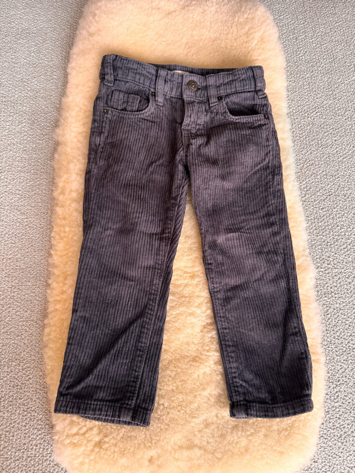 Sissy-Boy ribbroek maat 98 grijs, Ophalen of Verzenden, Gebruikt, Jongen of Meisje, Broek