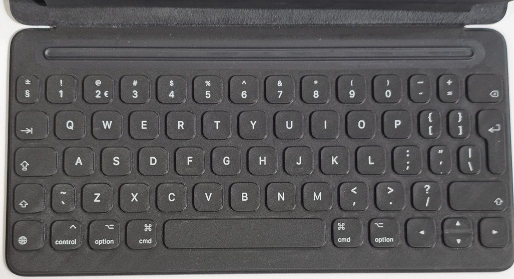 Apple Smart Keyboard iPad 10.2/10.5 - QWERTY | Tweedehands, 10 inch, Gebruikt, Apple iPad 9.7(2019/2020) Ipad pro 10,5(2017) ipad Air 10.5
