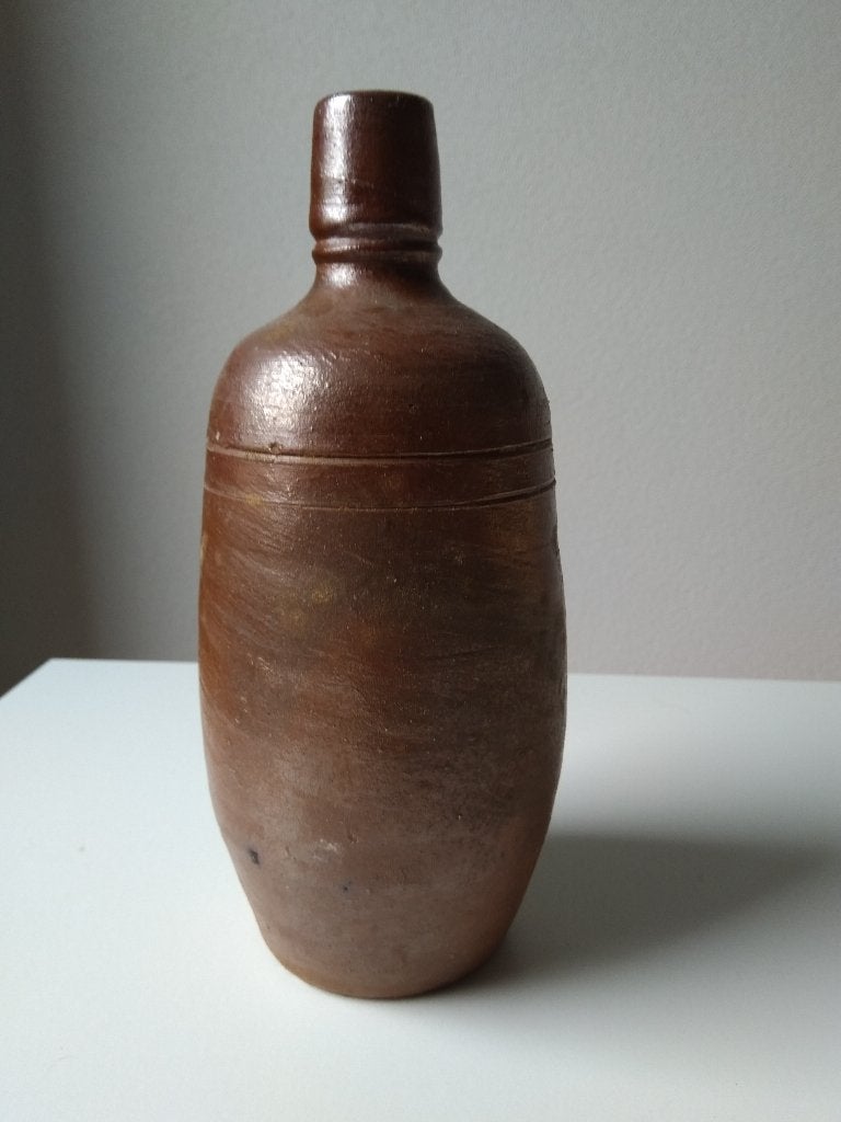 antieke keramische kruik, wijnkruik, Ophalen of Verzenden