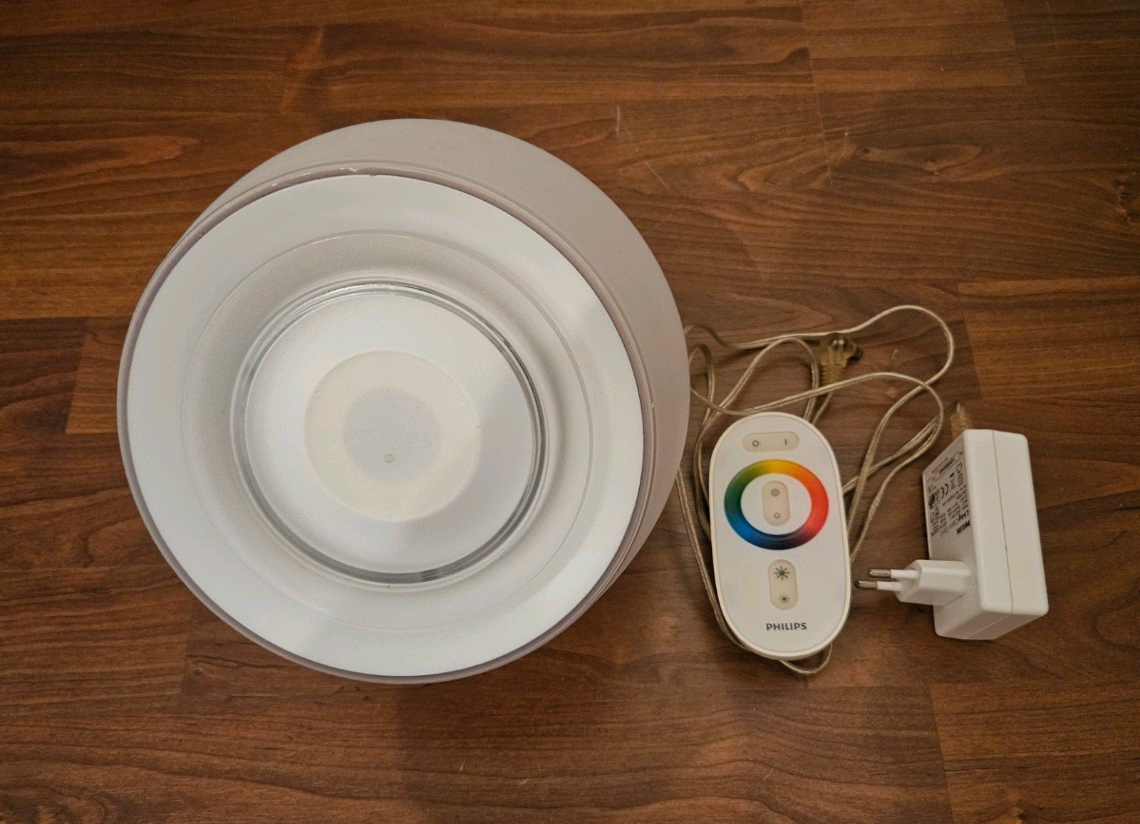Philips Living Colors Gen2 - Mat Wit met Afstandsbediening, Kunststof, Philips, Meerkleurig, Ophalen of Verzenden
