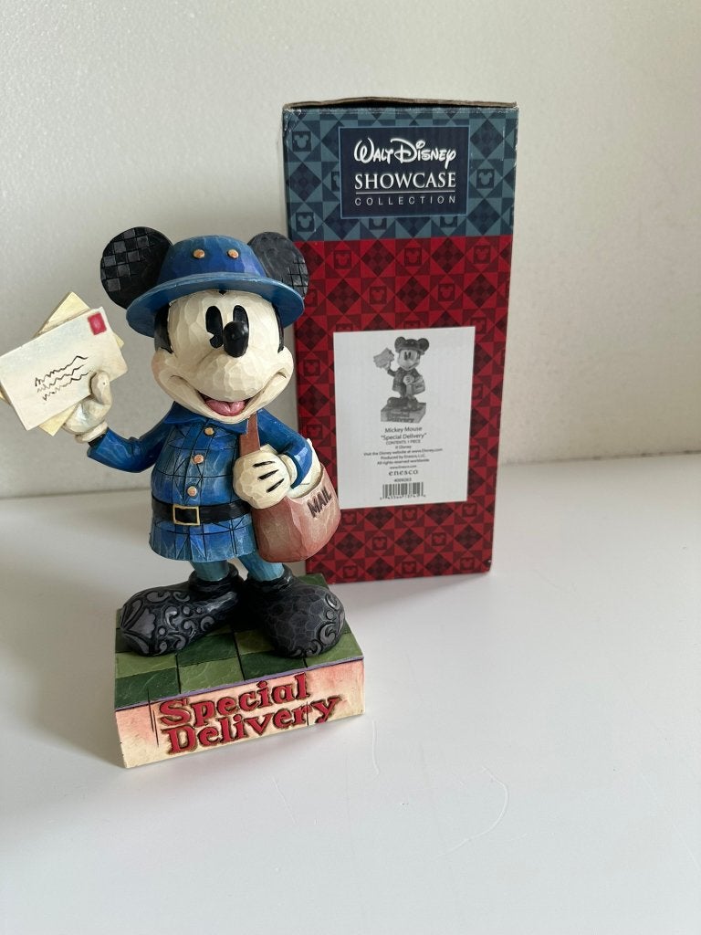 Disney Traditions, Ophalen of Verzenden, Mickey Mouse, Zo goed als nieuw, Beeldje of Figuurtje