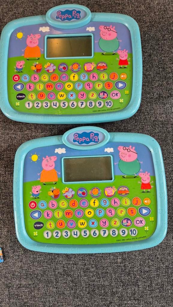 VTech Peppa Pig Kindertablets - Letters en Cijfers Leren, Ophalen, Zo goed als nieuw, 2 tot 4 jaar