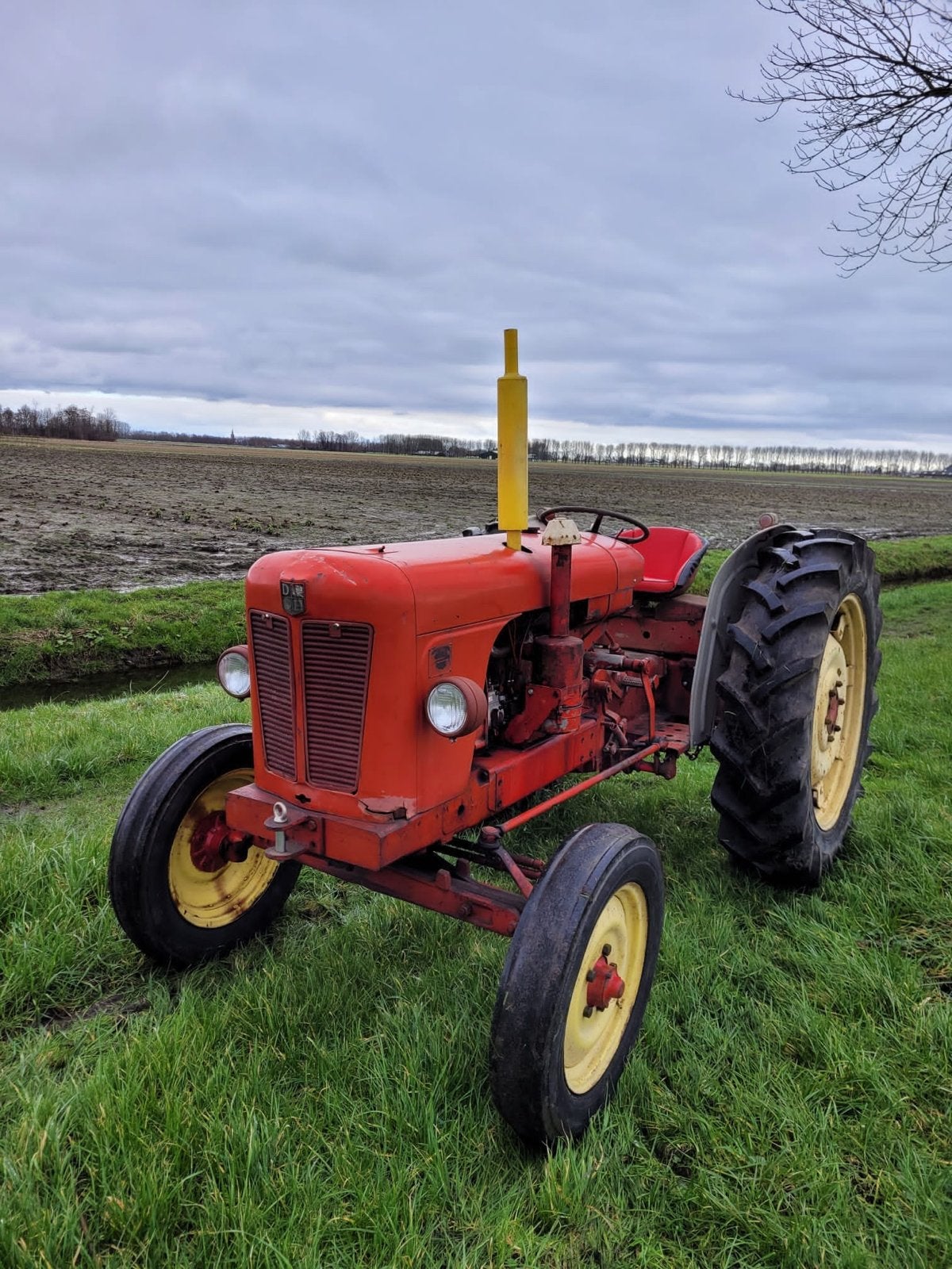David Brown 2x950 en 1 keer 900 livedrive, Meer dan 10000, Oldtimer, Tot 80 Pk, Ophalen