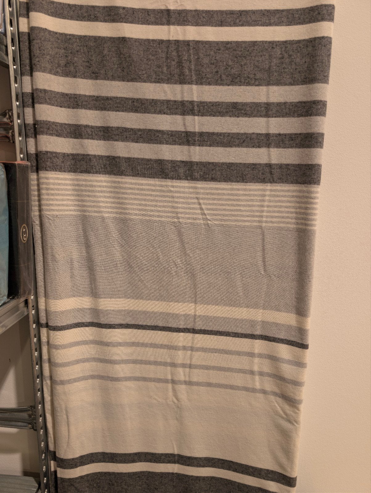 Flanel dekbedovertrek 240x220, AN, Dekbedovertrek, Katoen, Nieuw