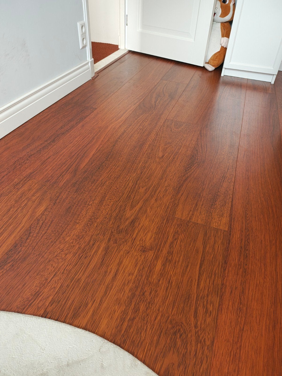 8m² laminaat quick step merbau, Ophalen, 50 tot 150 cm, 10 m² of meer, 10 tot 30 cm
