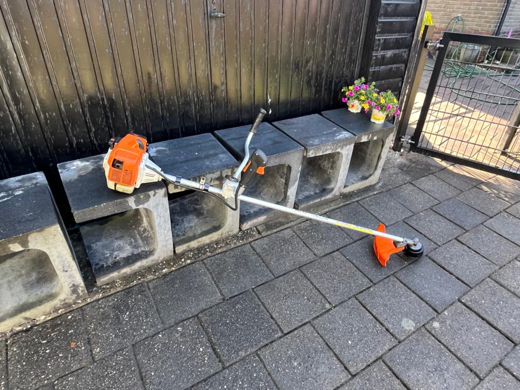 Stihl FS120 bosmaaier, Tuin en Terras, Ophalen of Verzenden, Zo goed als nieuw