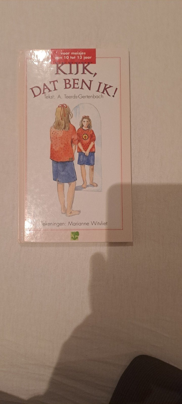 Kijk, Dat Ben Ik! - Boek over lichamelijke groei, Ophalen of Verzenden, Gelezen, A. Teerds-Gertenbach, Non-fictie