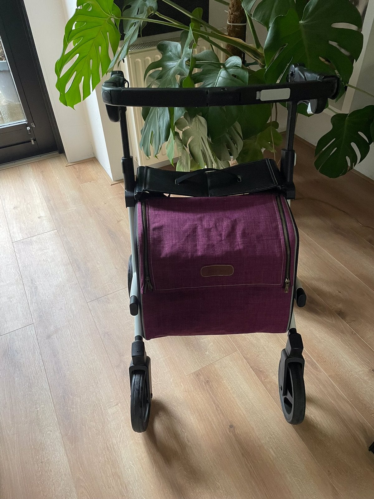 Rollz flex rollator, Diversen, Ophalen of Verzenden, Lichtgewicht, Zo goed als nieuw
