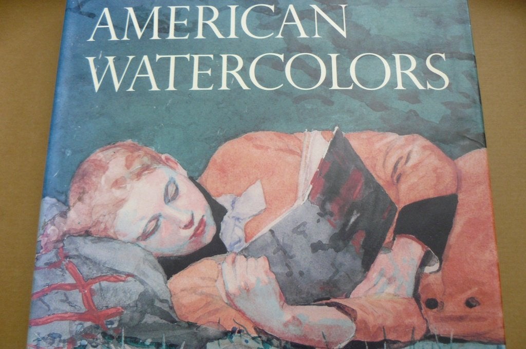 AMERICAN WATERCOLORS / Finch / Winslow Homer / Hopper, Ophalen of Verzenden, Gelezen