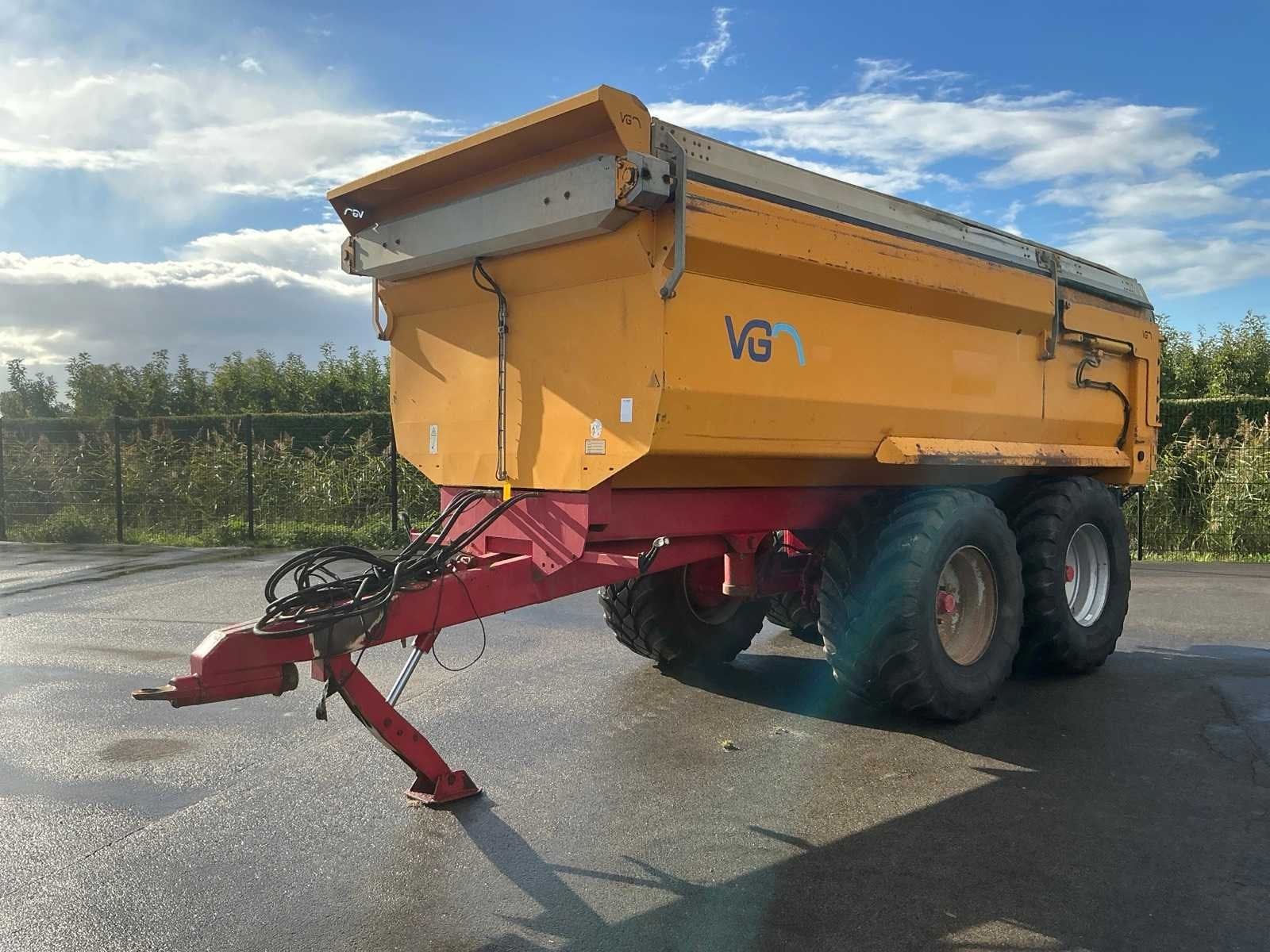 2012 VGM ZK22-2 Dumper aanhanger, Overige, Overige typen