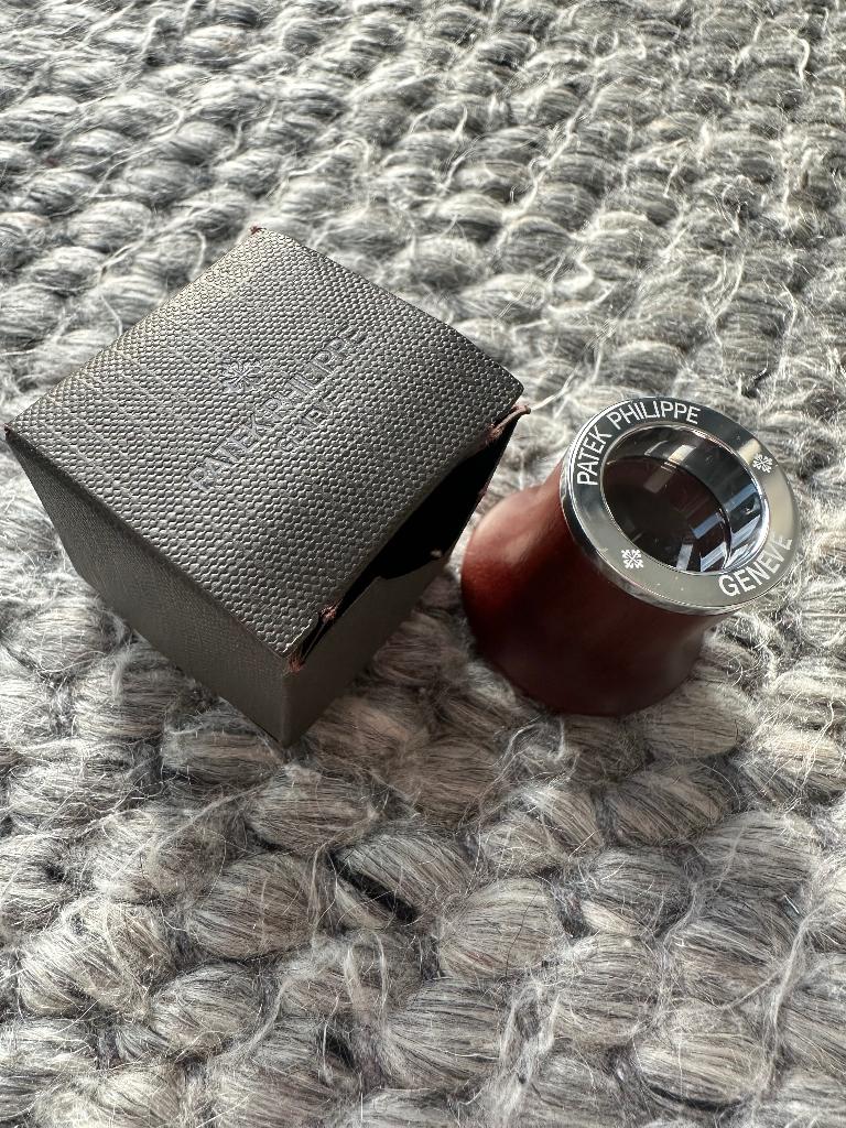 Patek Philippe loupe, Sieraden, Tassen en Uiterlijk, Horloges | Heren, Ophalen of Verzenden, Zo goed als nieuw, Staal, Overige merken