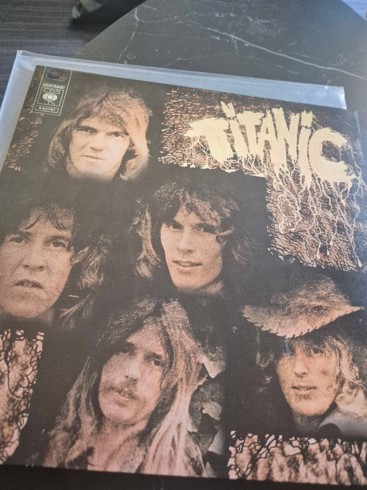 Titanic, Ophalen of Verzenden, Gebruikt, 12 inch, Poprock
