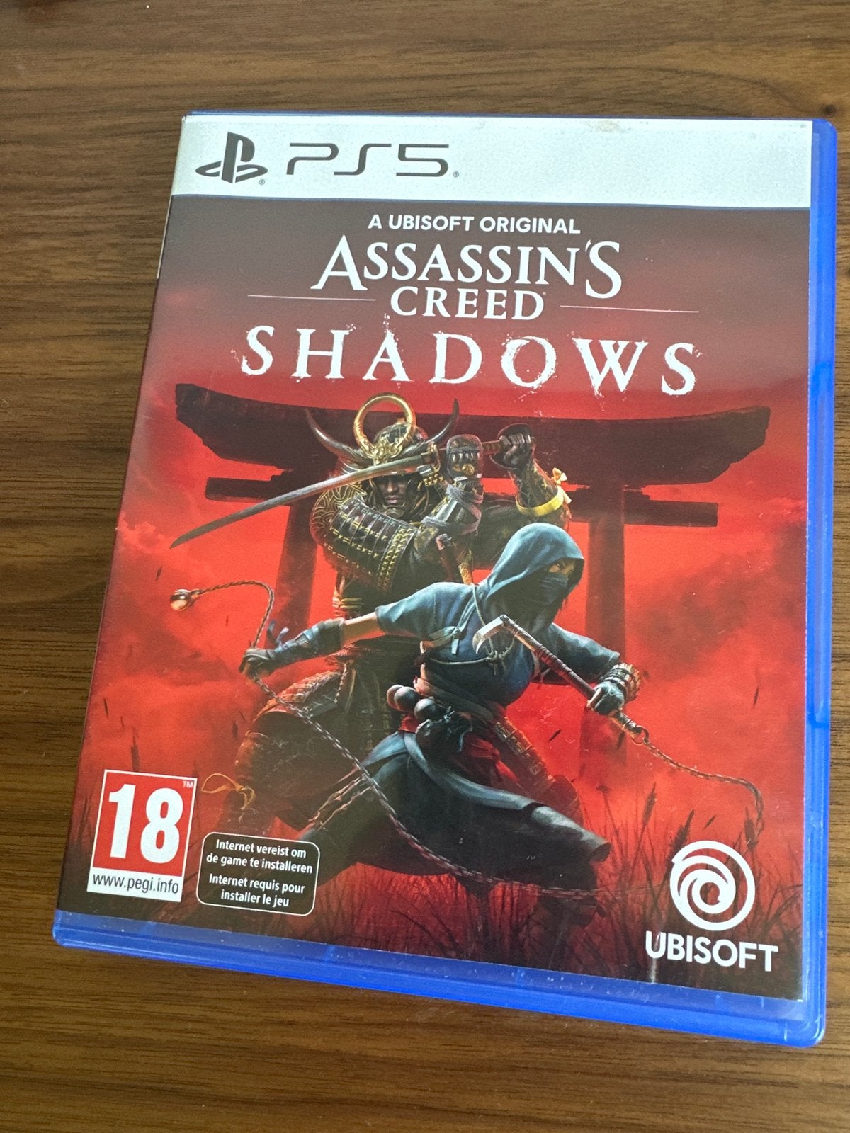 Assassin's Creed Shadows (PS5), Avontuur en Actie, Online, Vanaf 18 jaar, 1 speler