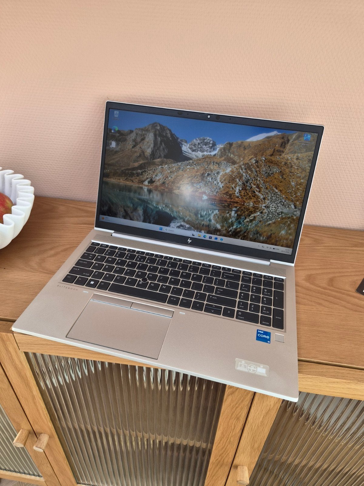 Snelle/nette HP elitebook i5 G8 - 16gb - 256gb ssd - win11, 2 tot 3 Ghz, Ophalen of Verzenden, Zo goed als nieuw, SSD